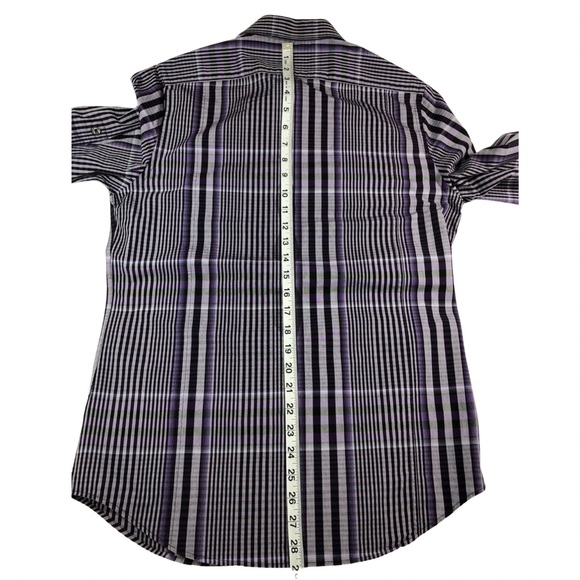 EXPRESS Mens Shirt SZ S 14 141/2 32-33 Modern Fit - Picture 7 of 8